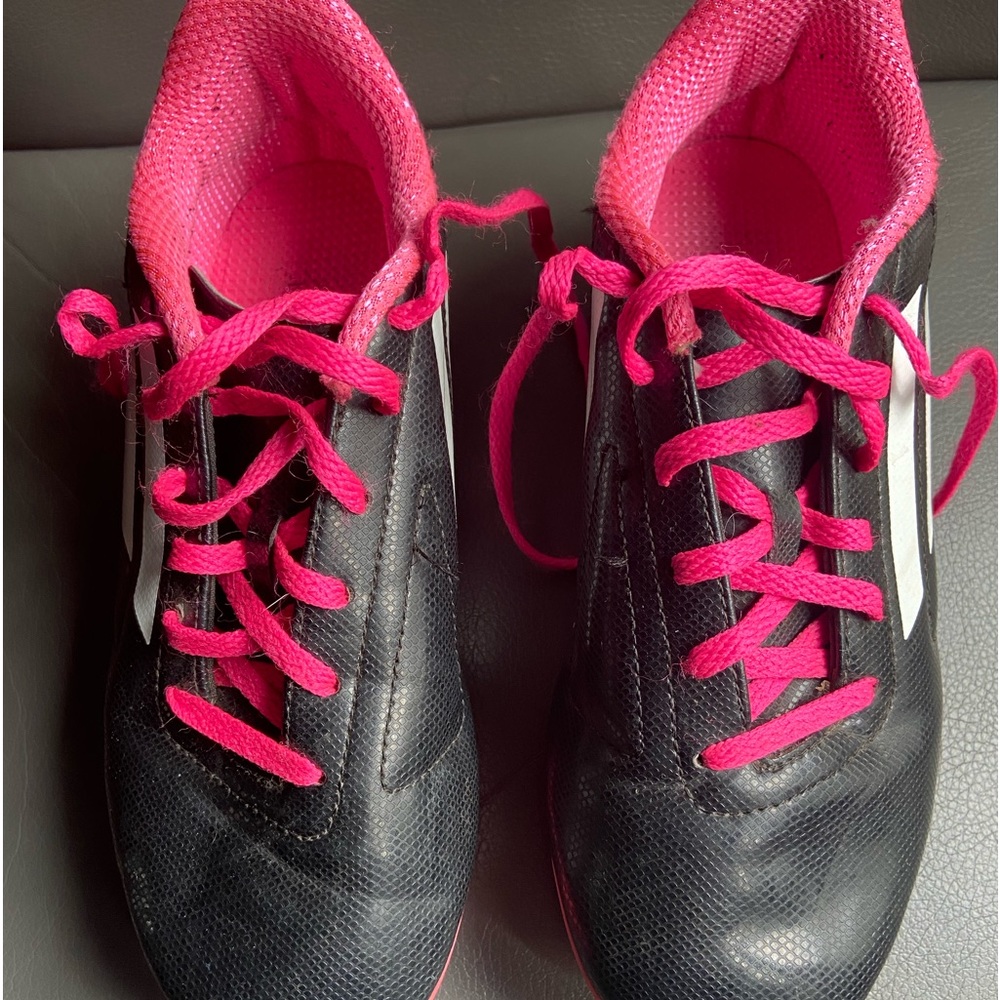 adidas Kids Sneakers in Black and Pink